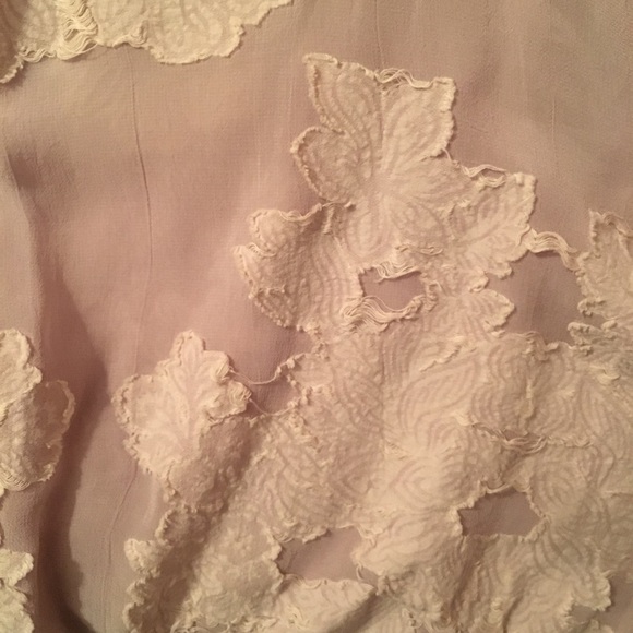 Wilfred mauve floral blouse - Picture 6 of 6